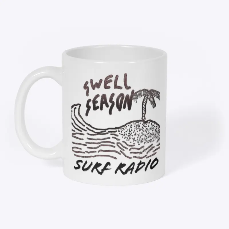 Swell Season Surf Radio B&W