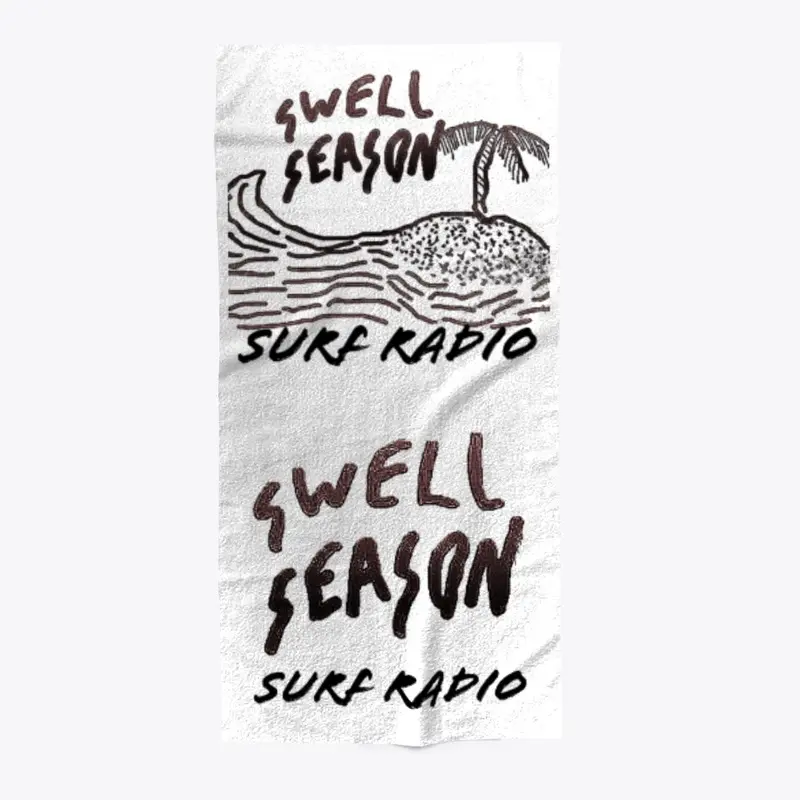 Swell Season Surf Radio B&W